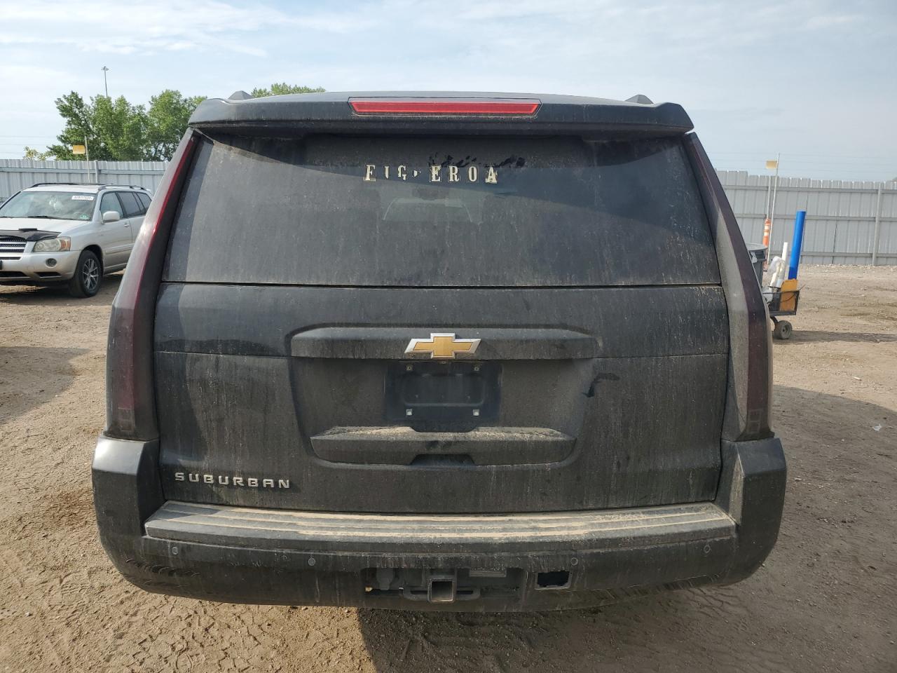 1GNSKJKC5FR211058 2015 Chevrolet Suburban K1500 Lt