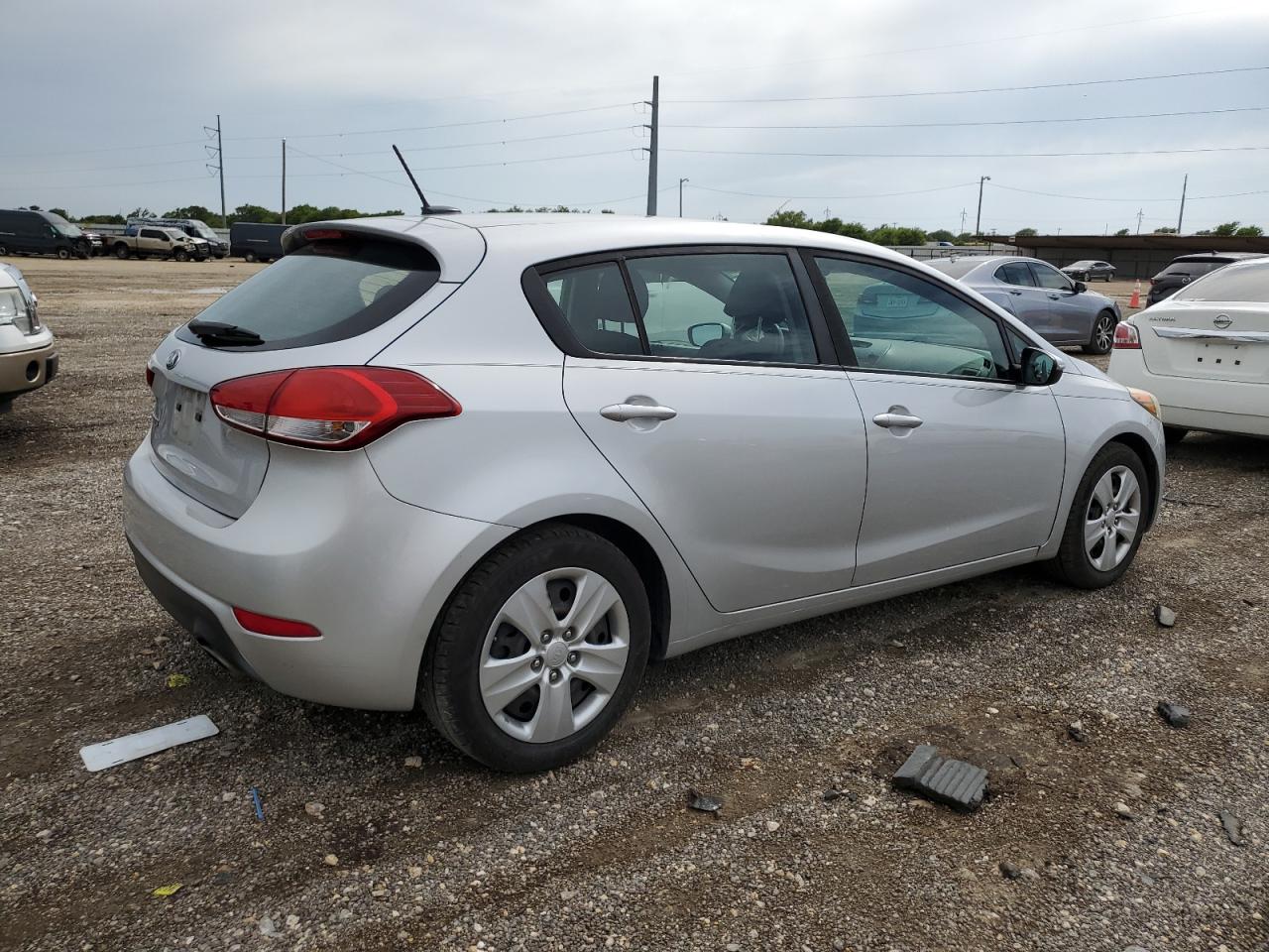 Lot #2843429694 2016 KIA FORTE LX