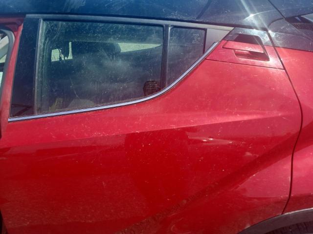 2021 TOYOTA C-HR XLE - JTNKHMBX8M1124807