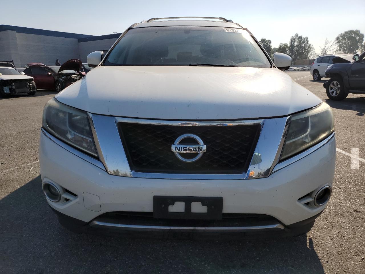 2015 Nissan Pathfinder S vin: 5N1AR2MN1FC690064