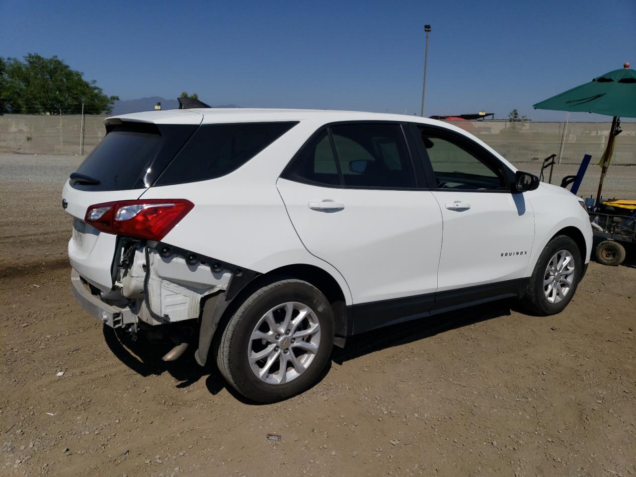 3GNAXHEVXMS138816 2021 Chevrolet Equinox Ls