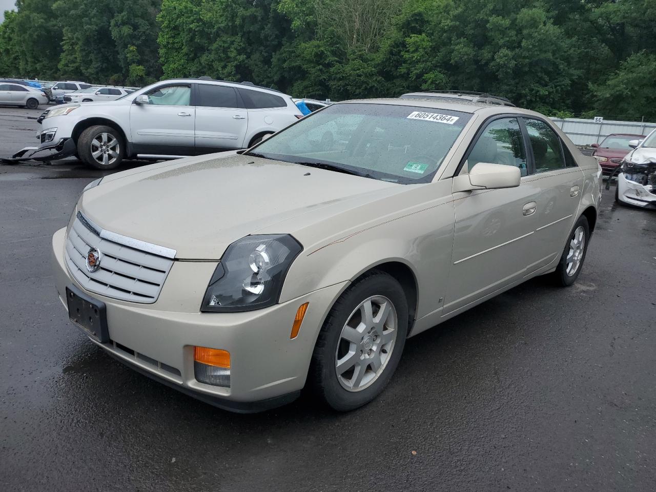 Cadillac CTS 2007 High Feature V6