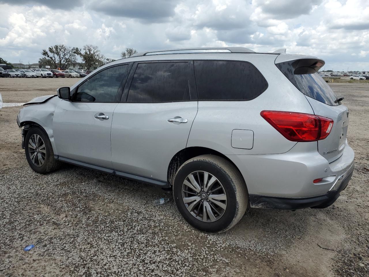 2019 Nissan Pathfinder S vin: 5N1DR2MN6KC607459