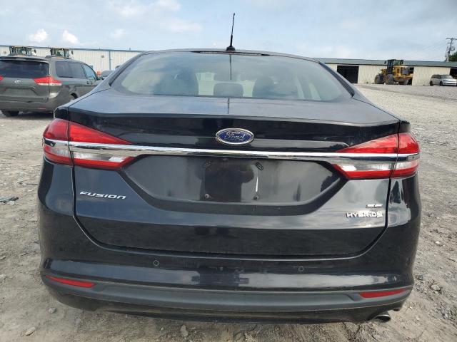 VIN 3FA6P0LU6JR207908 2018 Ford Fusion, Se Hybrid no.6