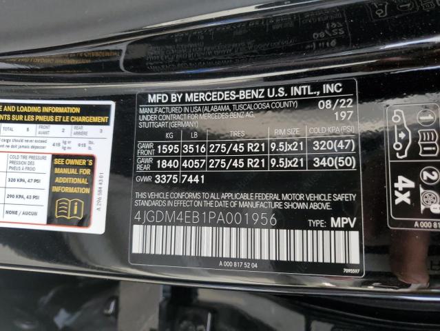 2023 MERCEDES-BENZ EQS SUV 58 - 4JGDM4EB1PA001956