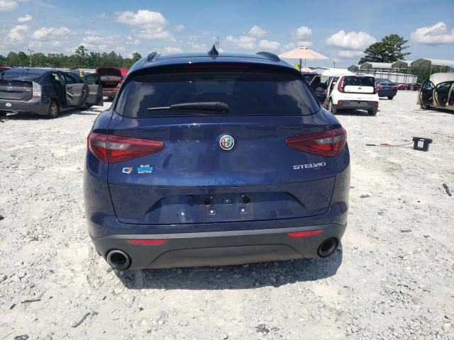 2018 Alfa Romeo Stelvio Ti Sport VIN: ZASFAKNN9J7B98570 Lot: 61890414