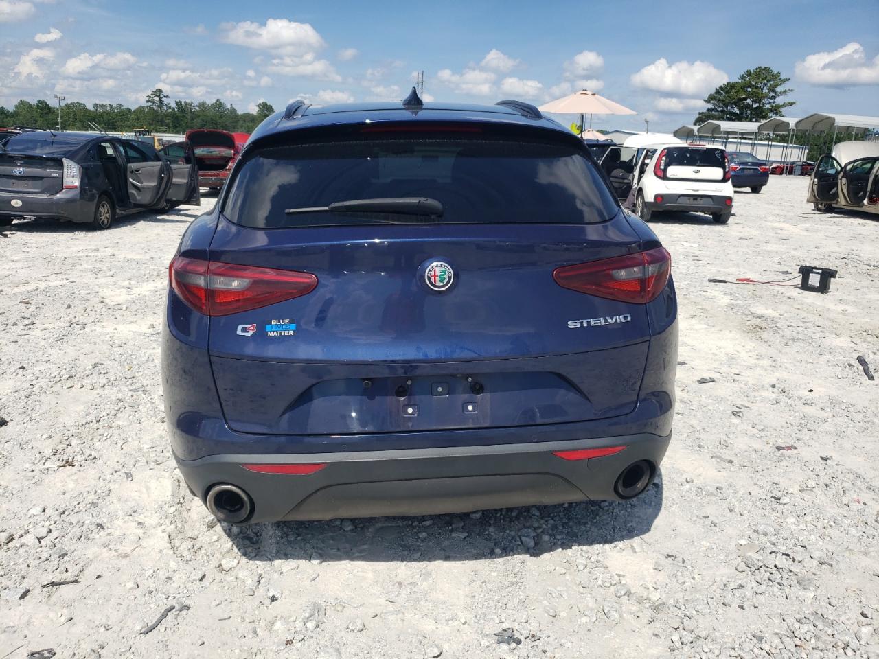 ZASFAKNN9J7B98570 2018 Alfa Romeo Stelvio Ti Sport