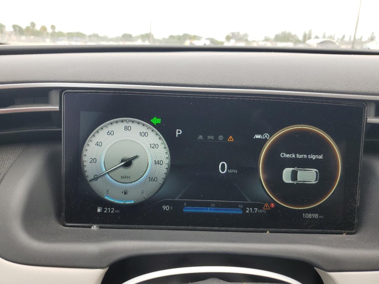 5NMJC3AE3NH053970 2022 Hyundai Tucson Sel