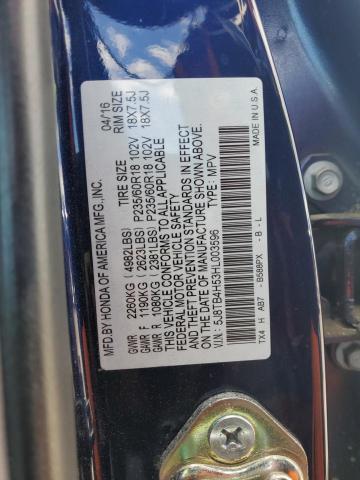 2017 Acura Rdx Technology VIN: 5J8TB4H53HL003596 Lot: 61503614