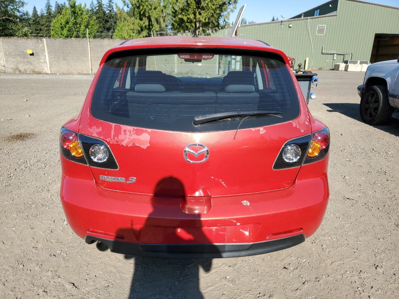 JM1BK343751333208 2005 Mazda 3 Hatchback