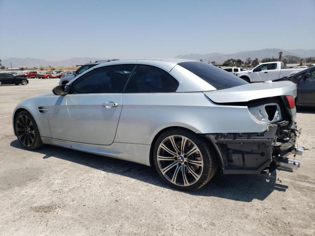 BMW M3 2008 silver  gas WBSWL93588P331272 photo #3