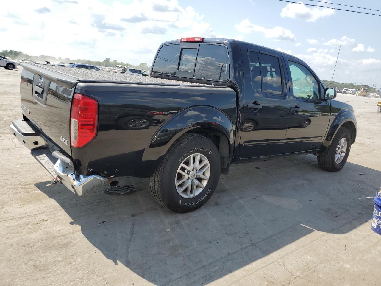 Lot #2921533671 2014 NISSAN FRONTIER S