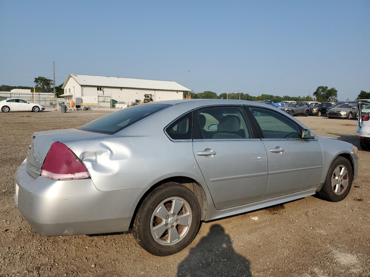 2G1WA5EN6A1140528 2010 Chevrolet Impala Ls 2G1WA5EN6A1140528 2010 Chevrolet Impala Ls