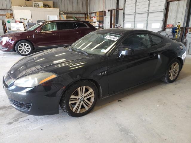 2008 Hyundai Tiburon Gs VIN: KMHHM66D18U295176 Lot: 61846844