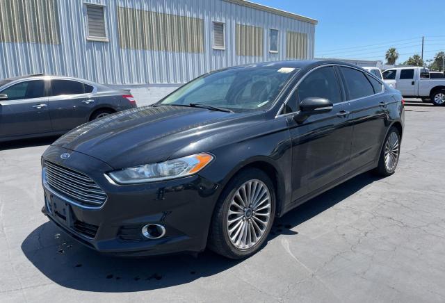 2014 Ford Fusion Titanium VIN: 3FA6P0K98ER187048 Lot: 62736884