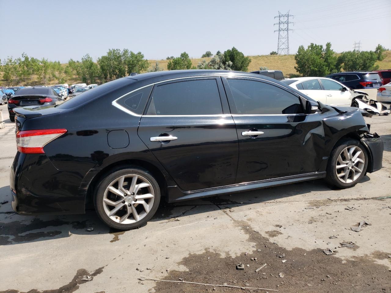 Lot #2721188012 2015 NISSAN SENTRA S