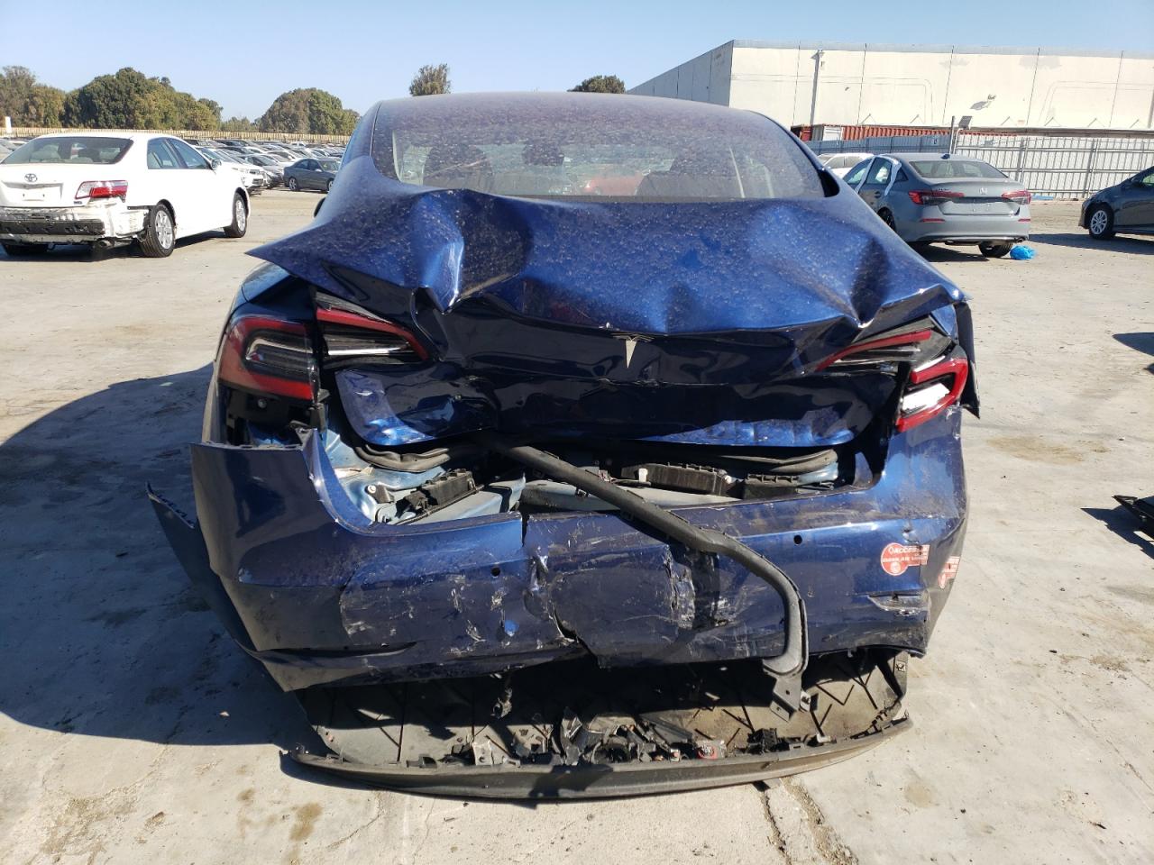 5YJ3E1EA2HF002593 2017 Tesla Model 3