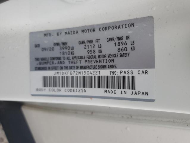 2021 Mazda Cx-3 Sport VIN: JM1DKFB72M1504221 Lot: 63035504