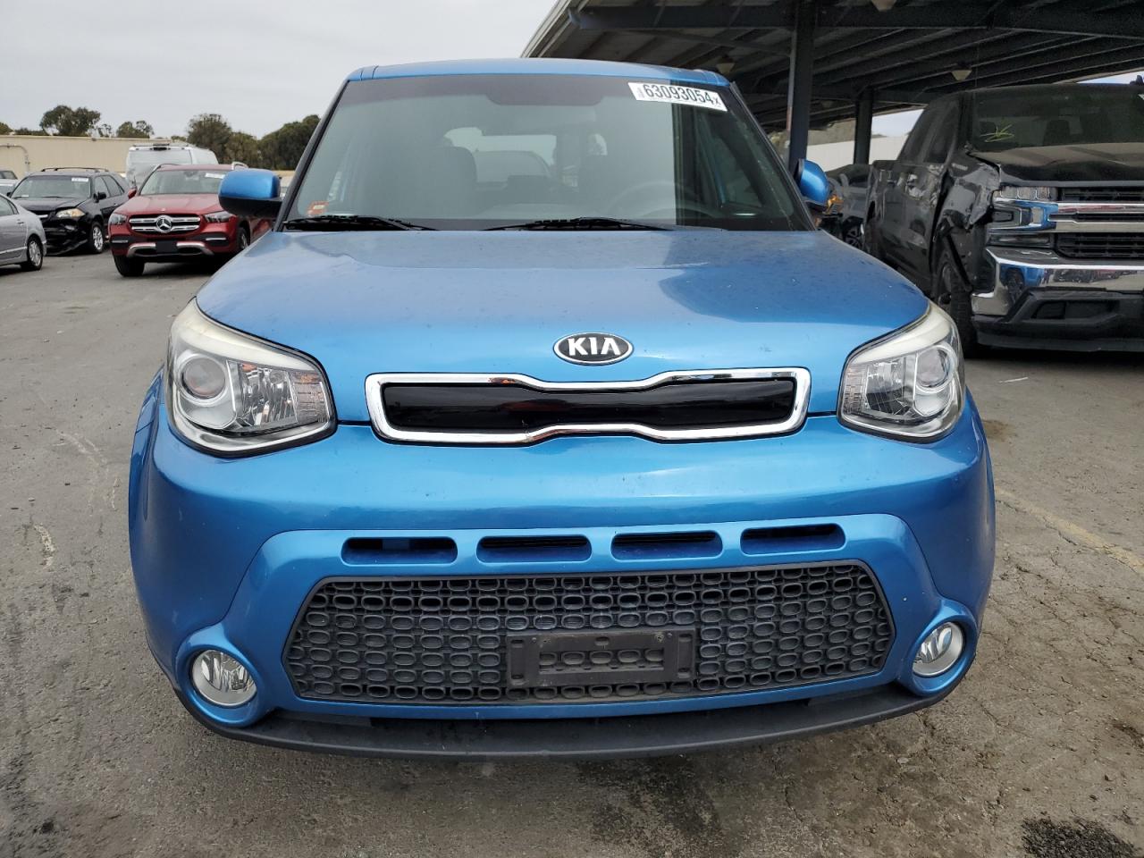 2015 Kia Soul + vin: KNDJP3A56F7151291