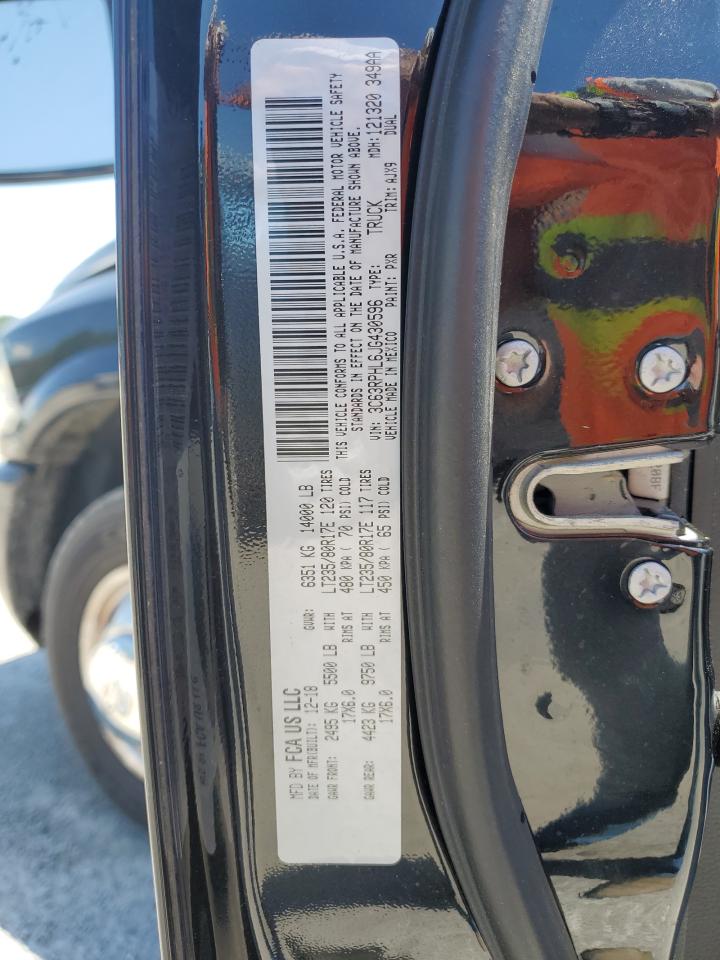 3C63RPHL6JG430596 2018 Ram 3500 Slt