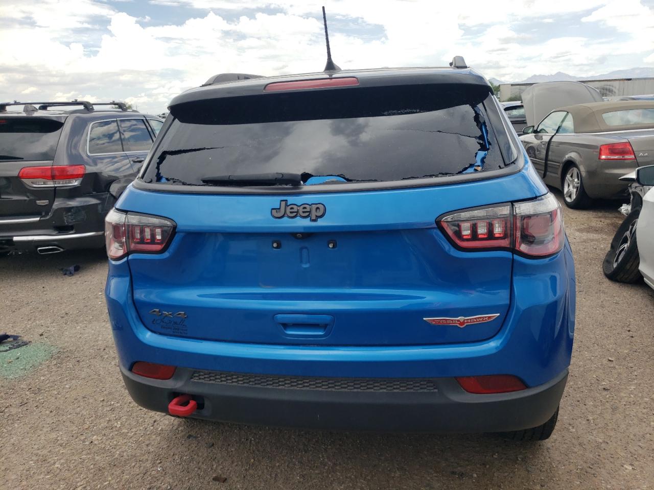 3C4NJDDB0KT834541 2019 Jeep Compass Trailhawk