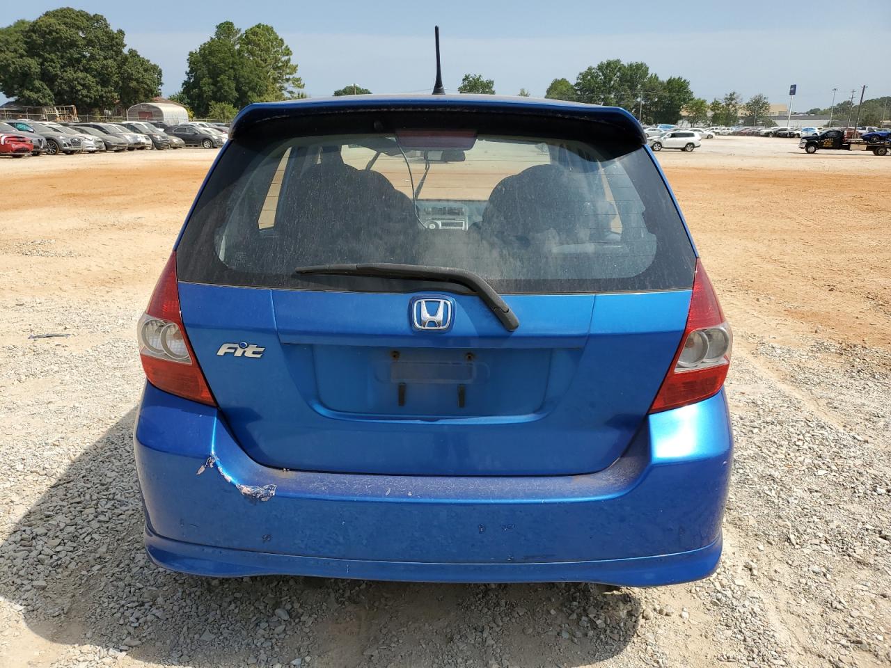 JHMGD38688S016068 2008 Honda Fit Sport