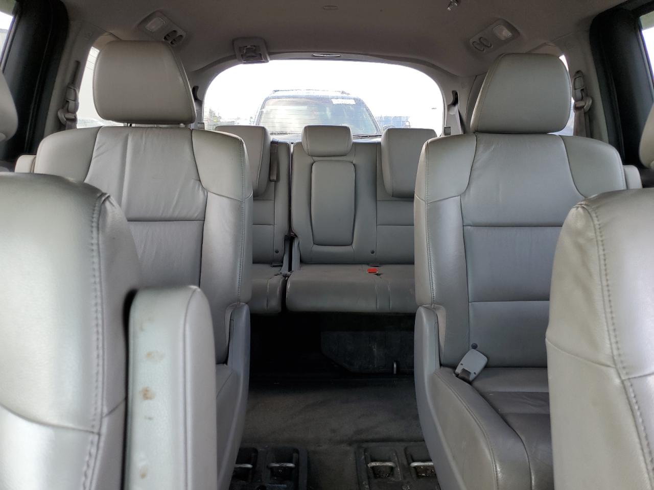 5FNRL5H92CB504571 2012 Honda Odyssey Touring