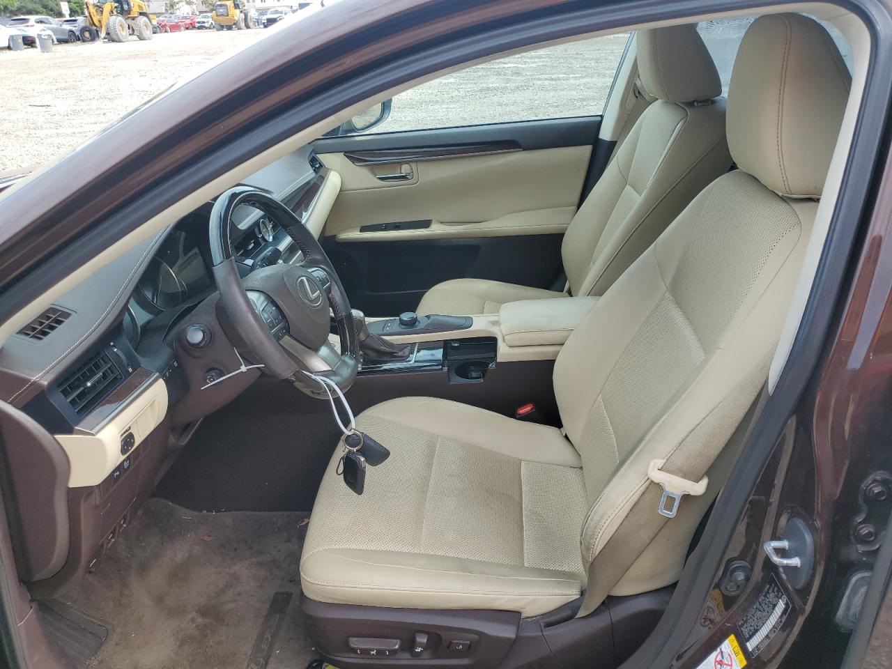 58ABK1GG2GU008300 2016 Lexus Es 350