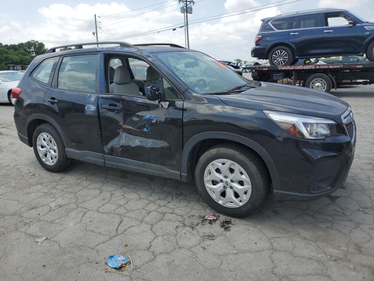 JF2SKACC1KH521717 2019 Subaru Forester