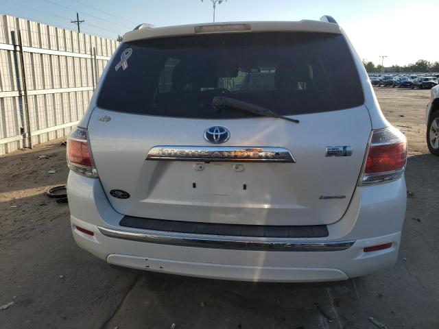 2011 Toyota Highlander Hybrid Limited VIN: JTEDC3EH2B2000626 Lot: 62533074