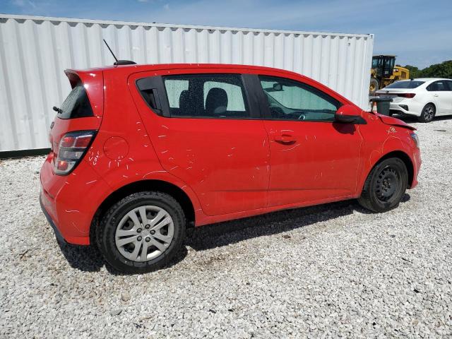 2020 Chevrolet Sonic VIN: 1G1JG6SB6L4135636 Lot: 61720294