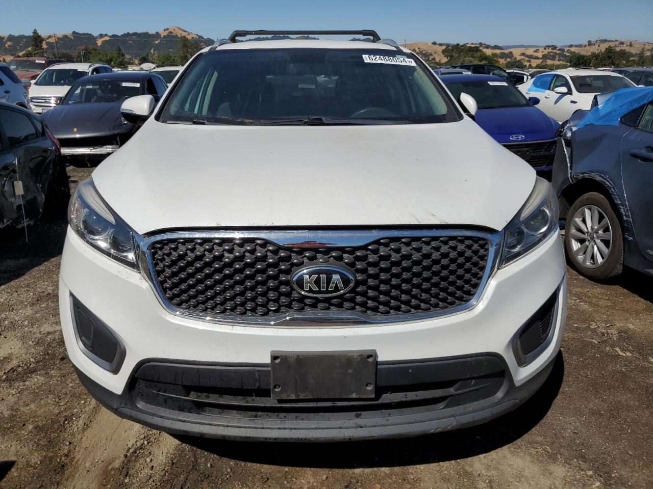 2016 Kia Sorento Lx vin: 5XYPG4A30GG055563