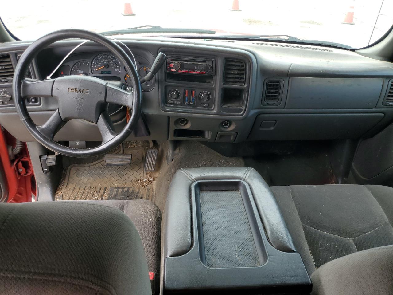 1GTEK19B45E225381 2005 GMC New Sierra K1500