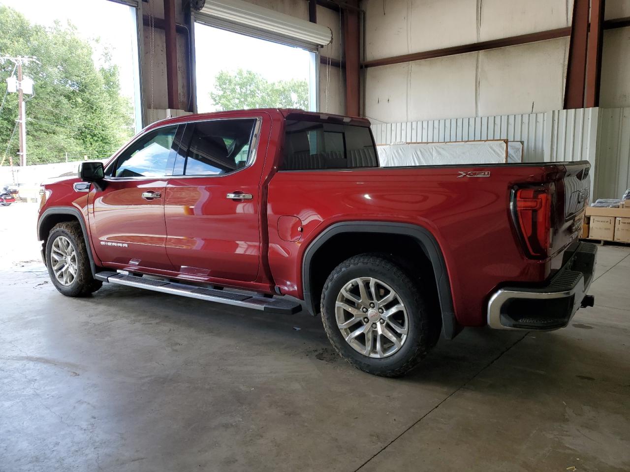 Lot #2976921688 2020 GMC SIERRA K15