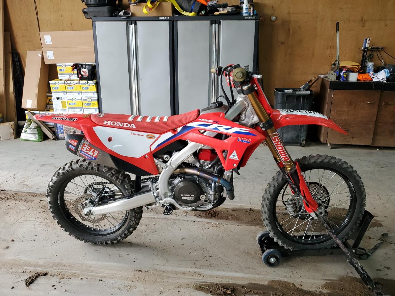 JH2PE1137NK300605 HONDA CRF450 RWE 2022