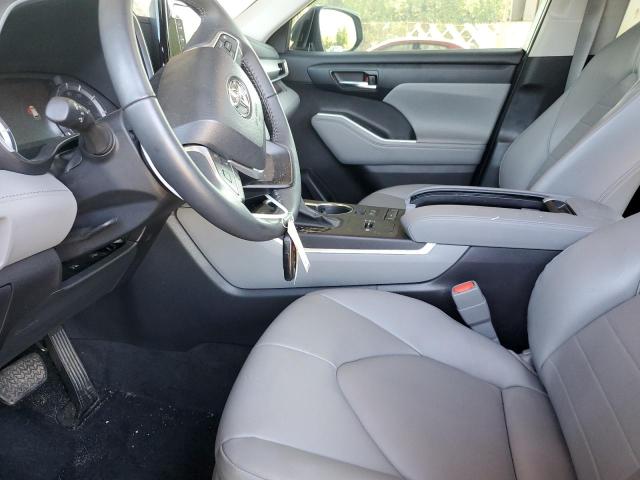 2022 Toyota Highlander Xle VIN: 5TDGZRAH9NS140145 Lot: 61142264