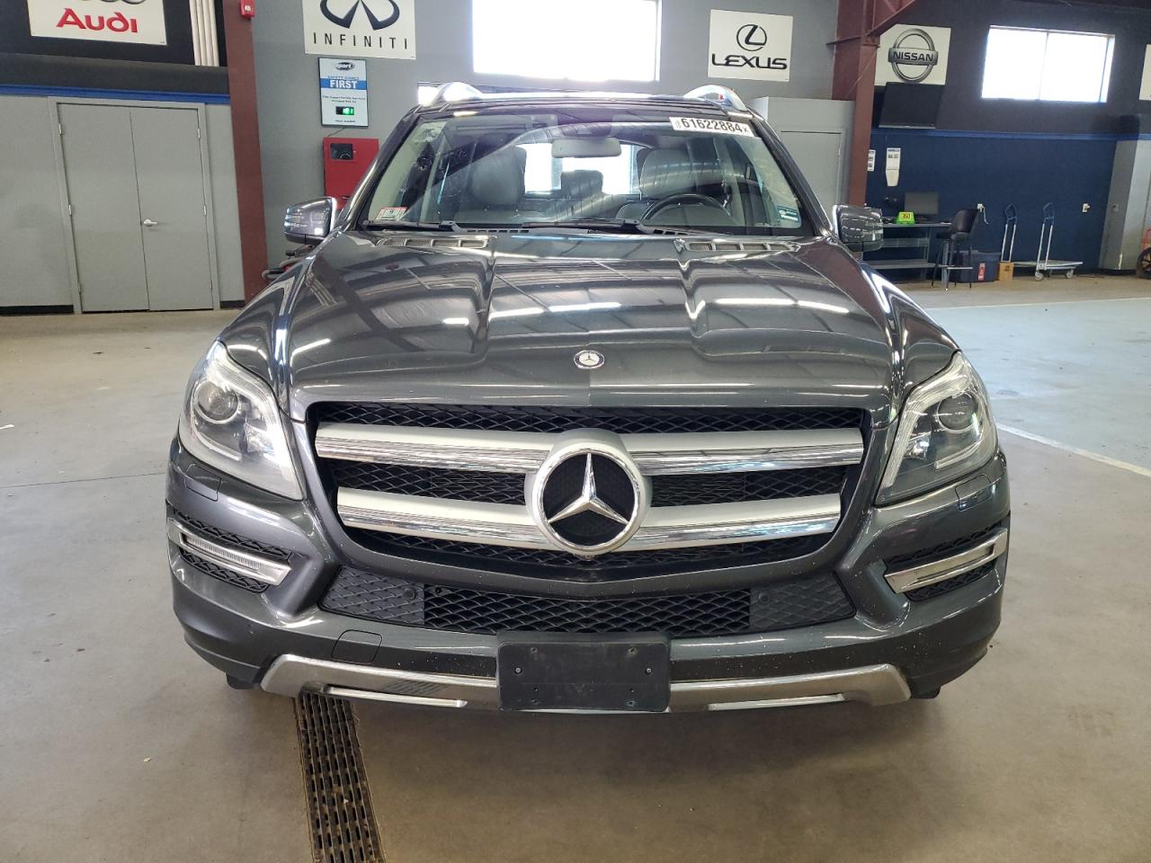 2014 Mercedes-Benz Gl 450 4Matic vin: 4JGDF7CE6EA422383