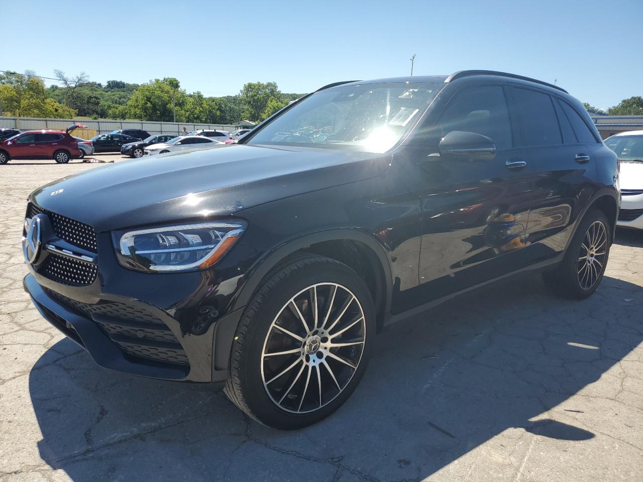 2022 Mercedes-Benz Glc 300 vin: W1N0G8DB6NV365212