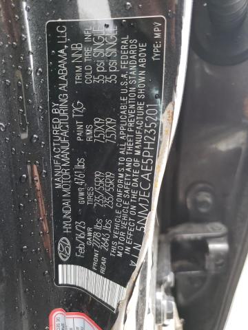 2023 HYUNDAI TUCSON LIM 5NMJECAE5PH235201  62486764