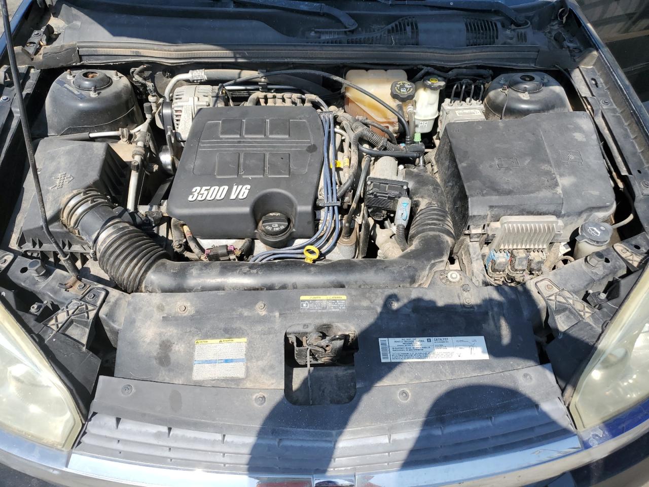 1G1ZU54805F307805 2005 Chevrolet Malibu Lt