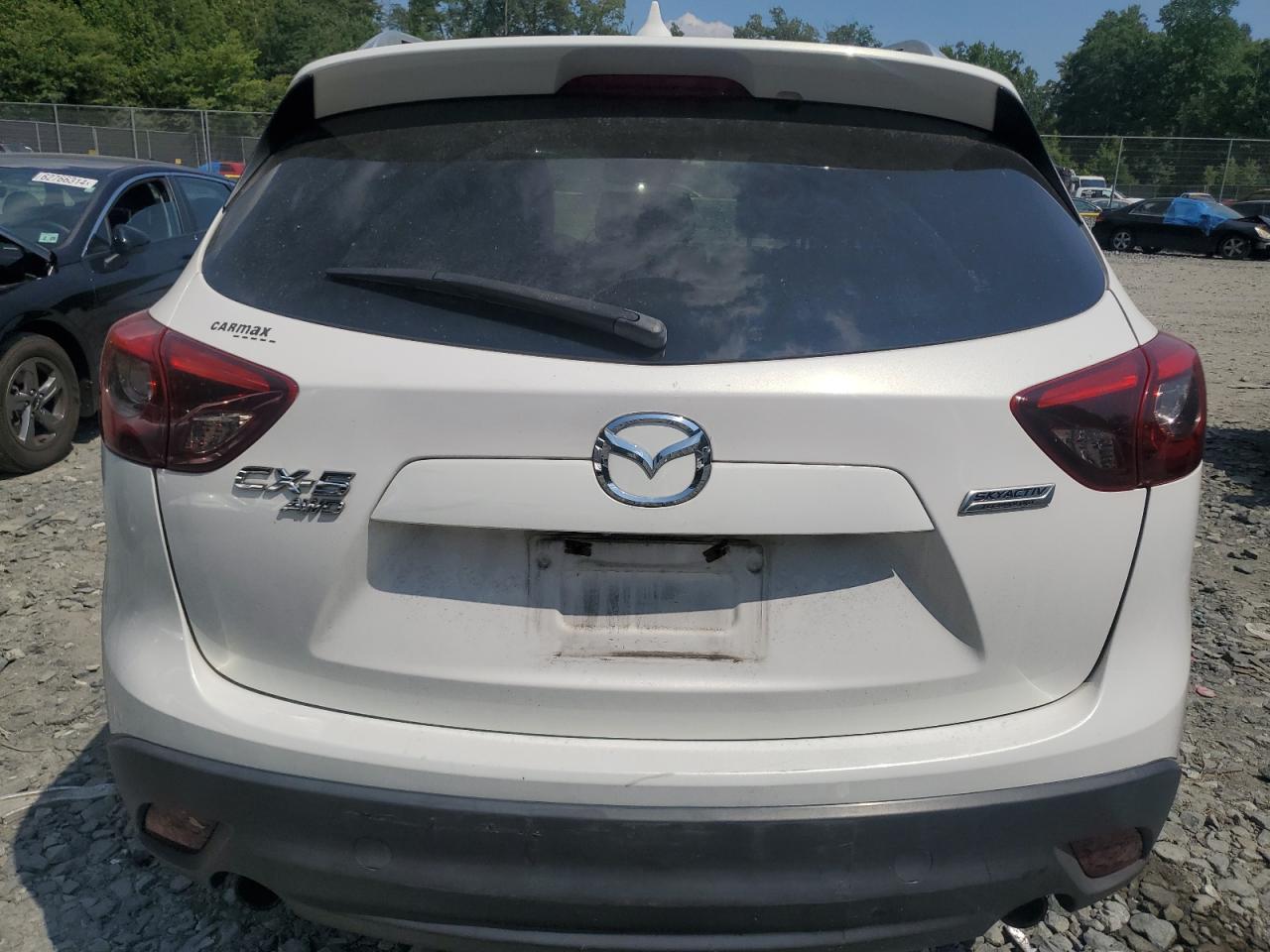 JM3KE4DY3G0764735 2016 Mazda Cx-5 Gt