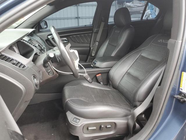 2018 Ford Taurus Sho VIN: 1FAHP2KT7JG111628 Lot: 61351524