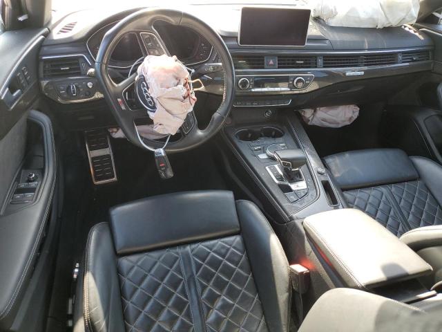 2018 AUDI S4 PRESTIG WAUC4AF44JA001551