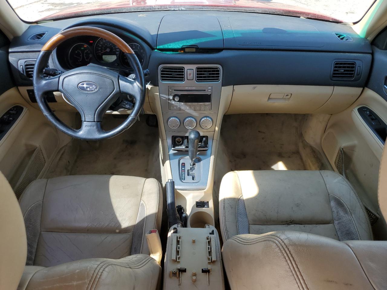 JF1SG67666H708111 2006 Subaru Forester 2.5X Ll Bean