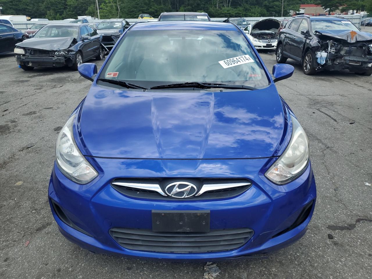 2012 Hyundai Accent Gls vin: KMHCT4AE6CU060752