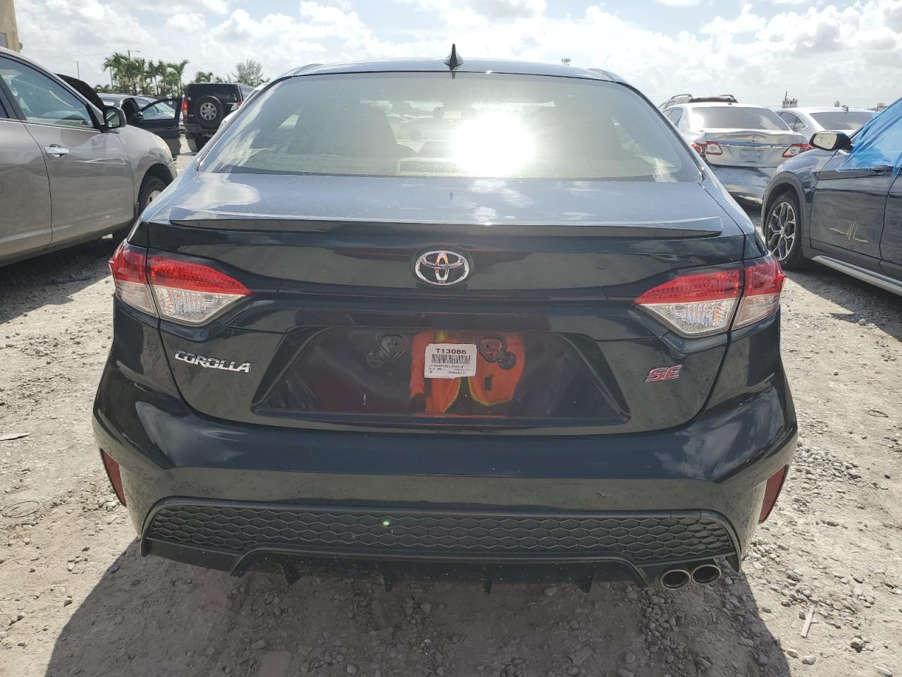 2020 Toyota Corolla Se vin: JTDS4RCE3LJ004518