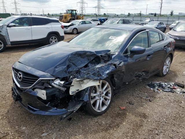 VIN JM1GJ1V54F1209265 2015 Mazda 6, Touring no.1