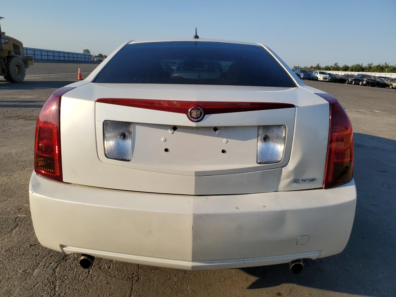 1G6DP577170124305 2007 Cadillac Cts Hi Feature V6