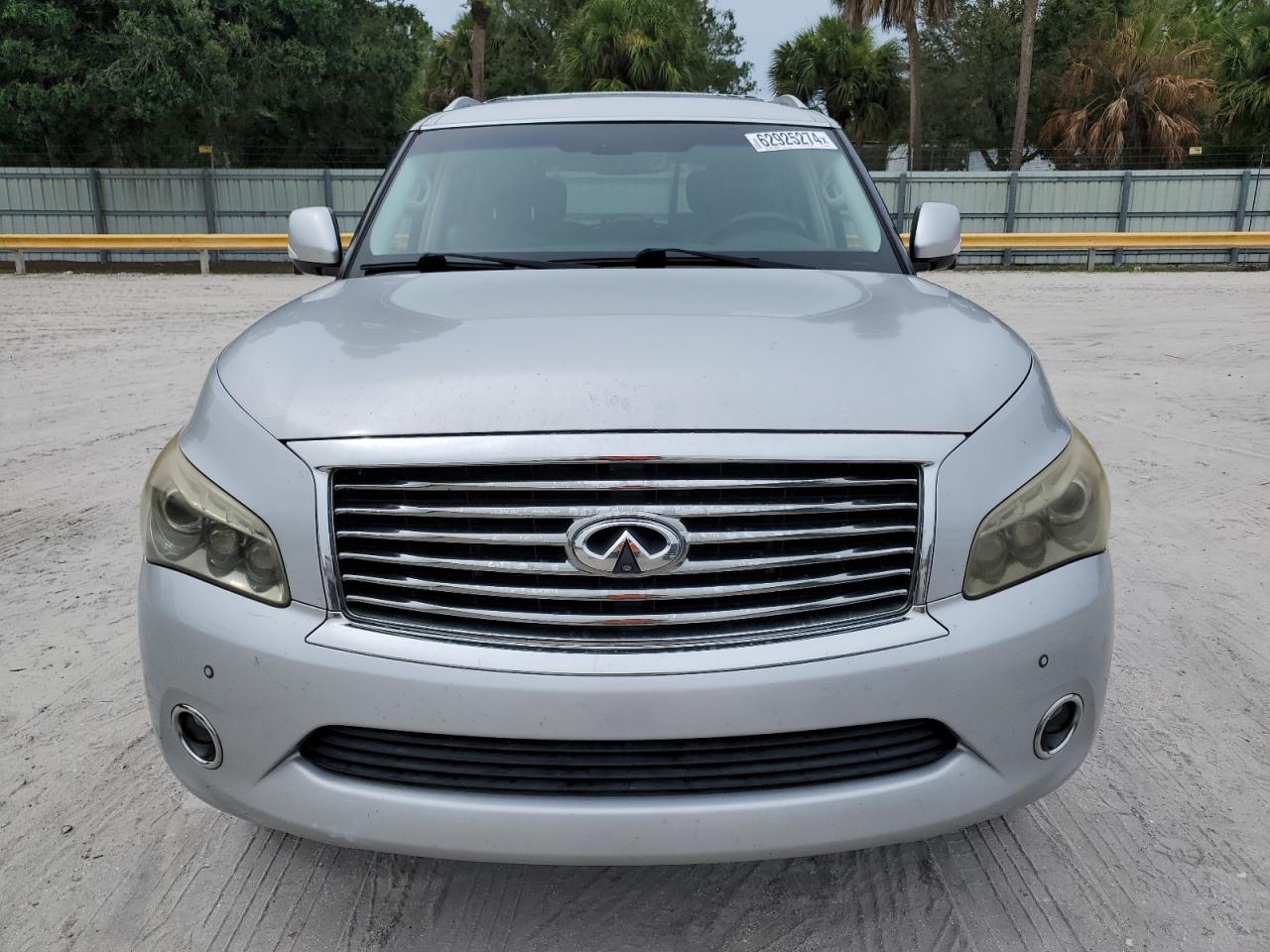 2012 Infiniti Qx56 vin: JN8AZ2NE9C9016597