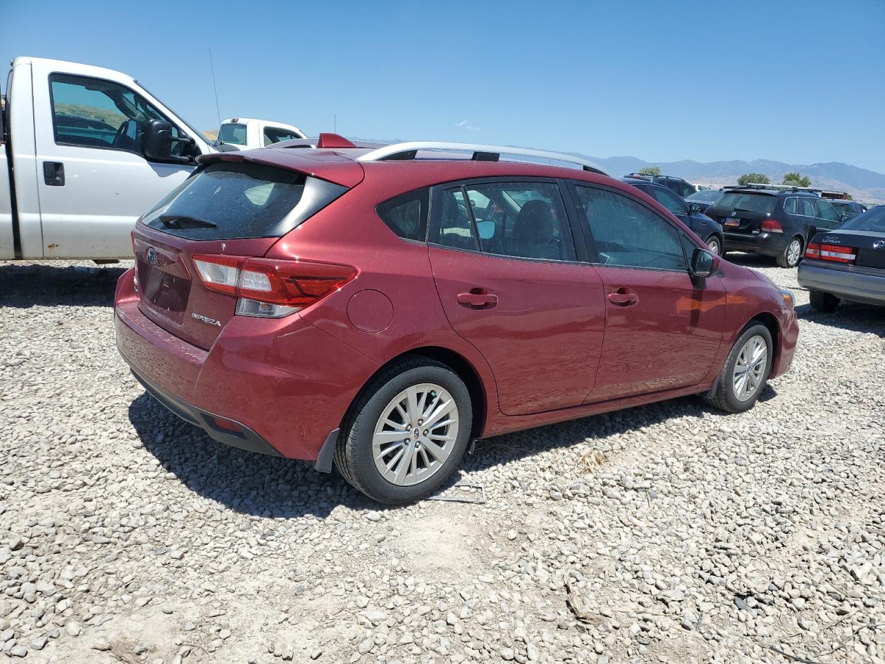 2018 Subaru Impreza Premium Plus vin: 4S3GTAD61J3727609